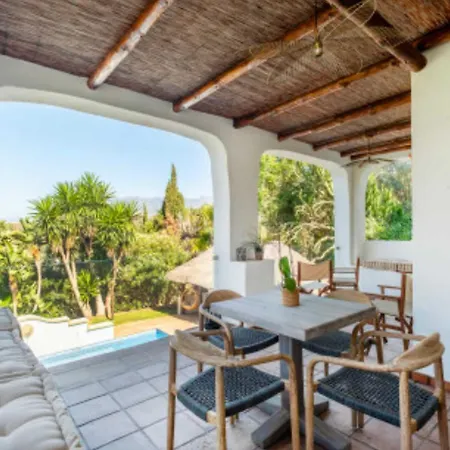 Olivos Boho Style Pool Tranquile Villa *