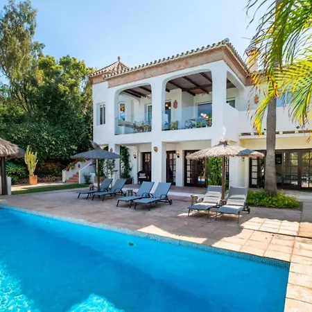 Villa Olivos Boho Style Pool Tranquile *