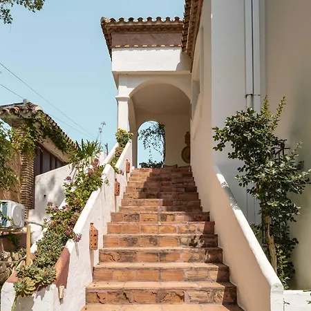 Olivos Boho Style Pool Tranquile Villa *