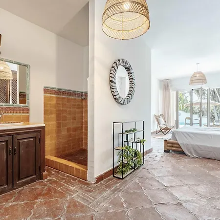 Villa Olivos Boho Style Pool Tranquile