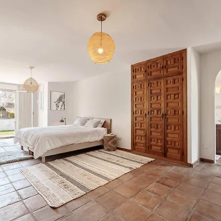 Villa Olivos Boho Style Pool Tranquile