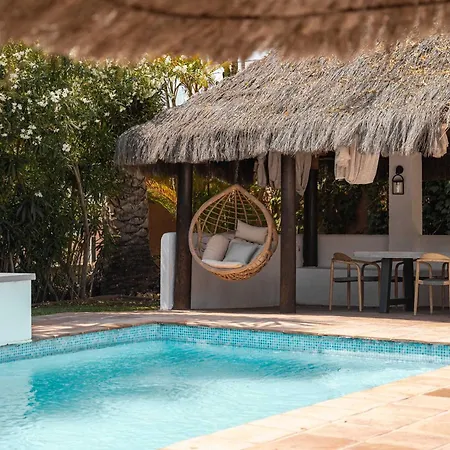 Olivos Boho Style Pool Tranquile Marbella