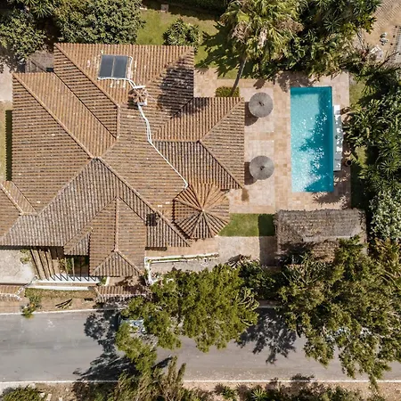 Olivos Boho Style Pool Tranquile Villa