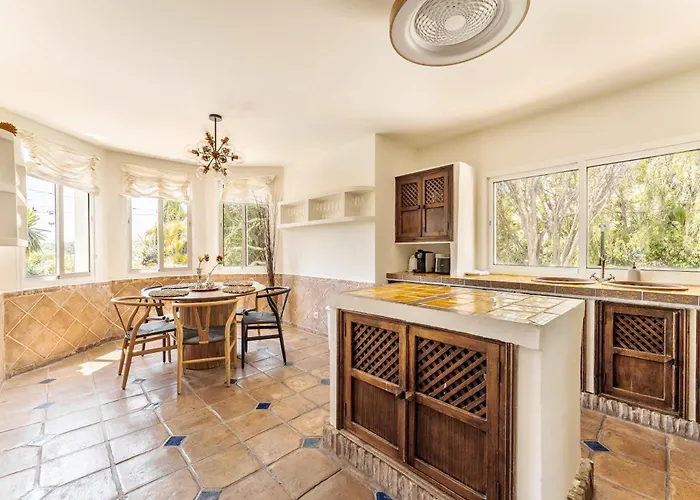 Olivos Boho Style Pool Tranquile Villa Marbella